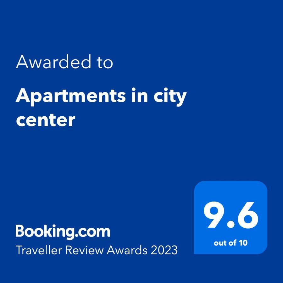 Apartments In City Center Kumanovo Esterno foto